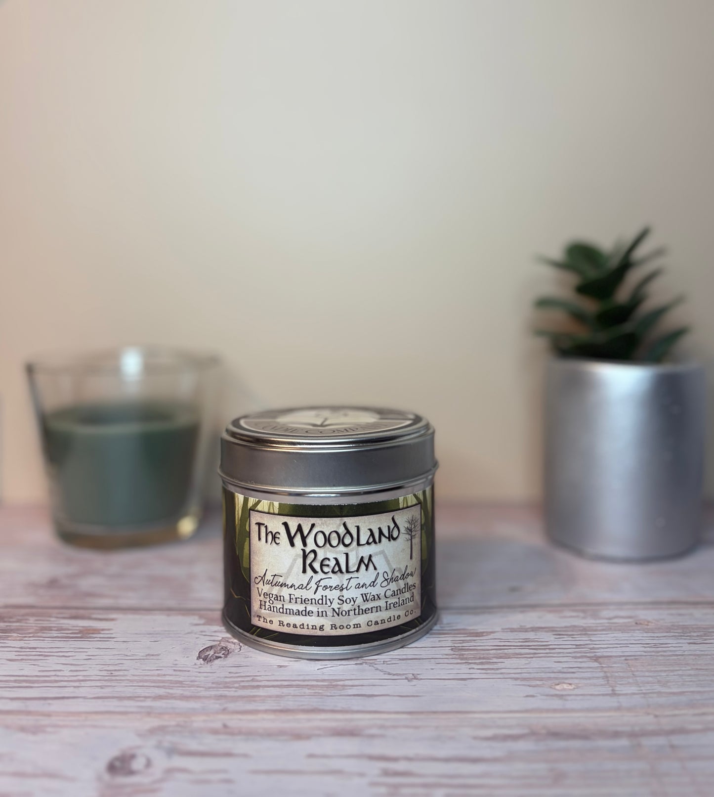 The Woodland Realm Candle