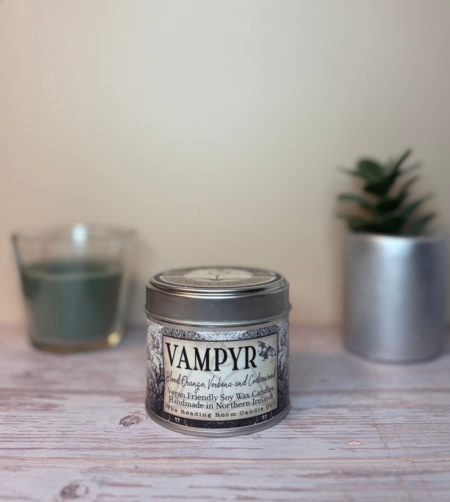Vampyr Candle
