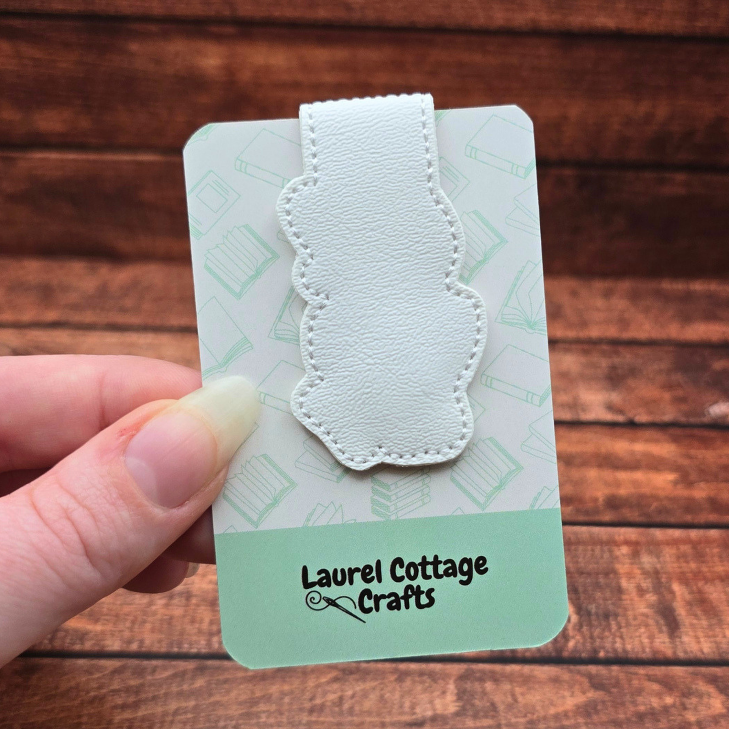 Cowboy Duck | Embroidered Magnetic Bookmark