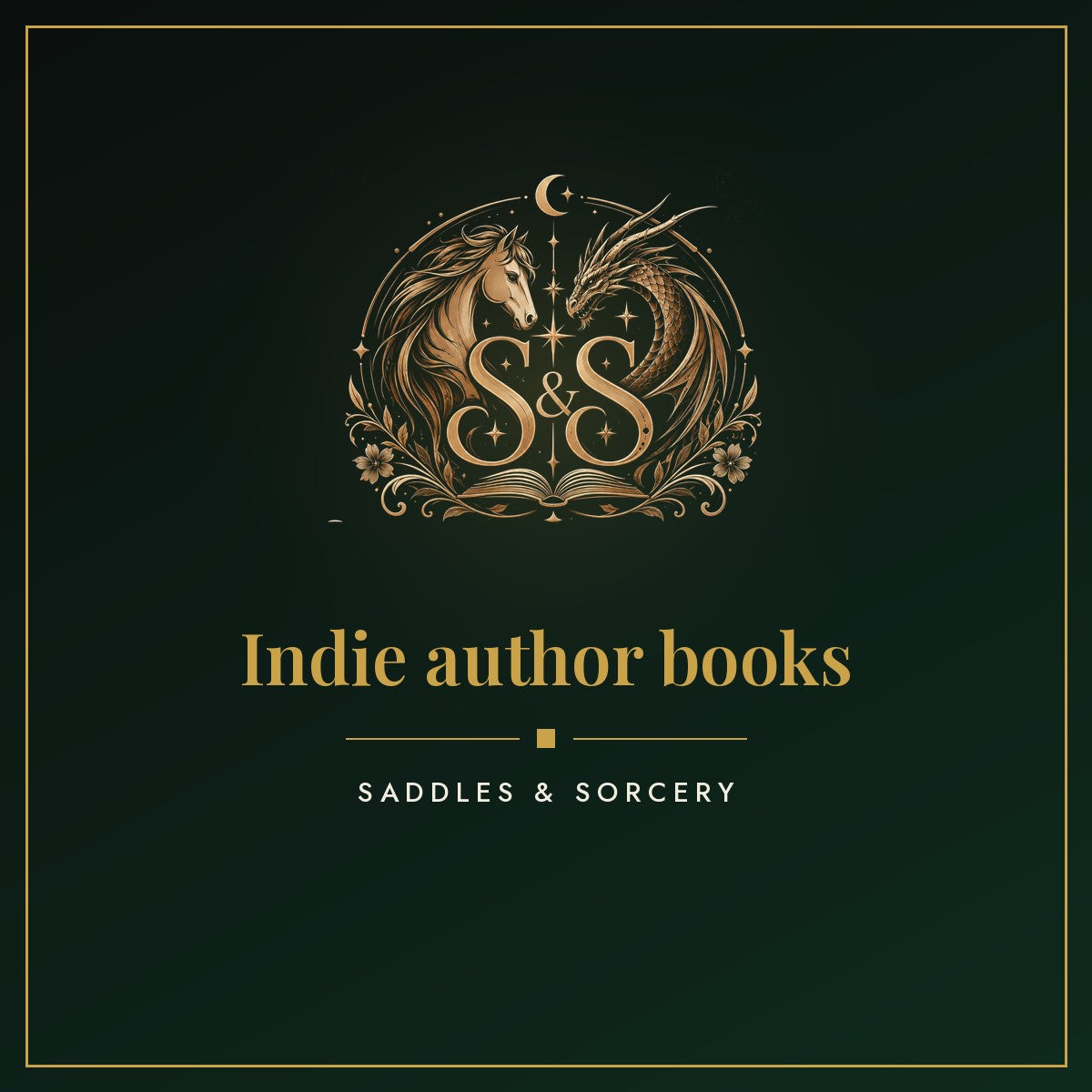 Indie author books – Saddles & Sorcery