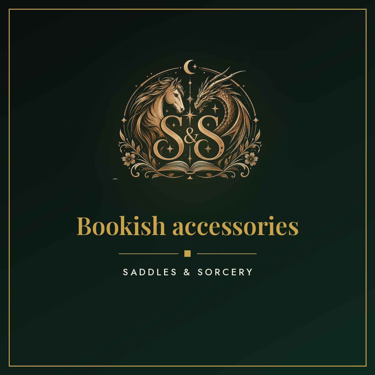Bookish accessories – Saddles & Sorcery