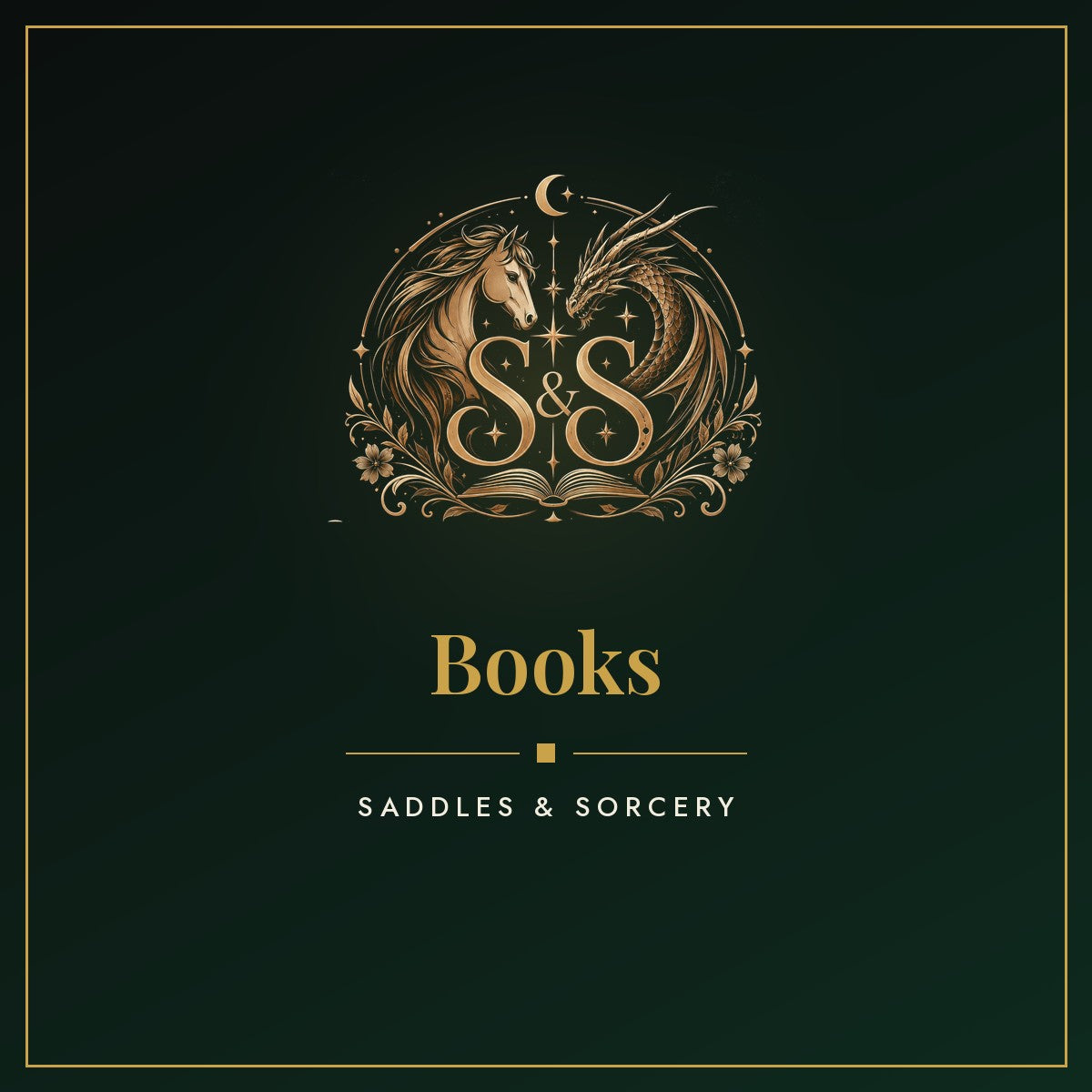 Books – Saddles & Sorcery