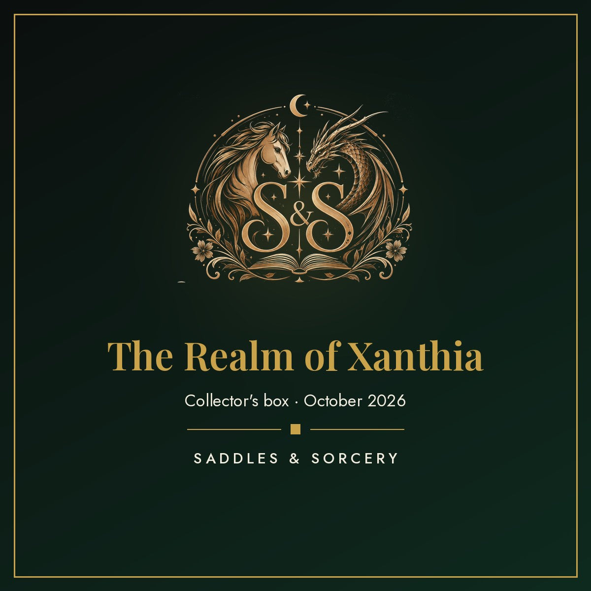 The Realm of Xanthia collector's box – Saddles & Sorcery