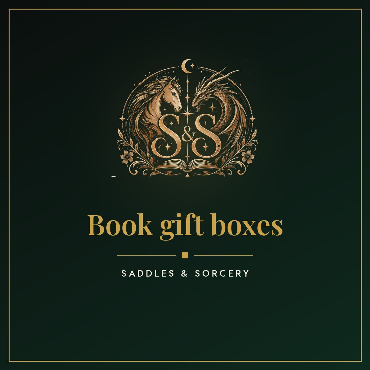 Book gift boxes – Saddles & Sorcery