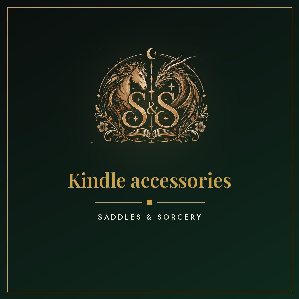 Kindle accessories – Saddles & Sorcery