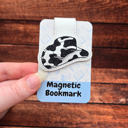 Cowboy Hat | Embroidered Magnetic Bookmark
