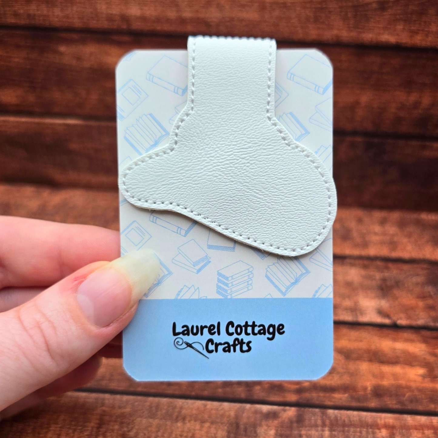 Cowboy Hat | Embroidered Magnetic Bookmark