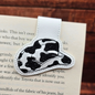 Cowboy Hat | Embroidered Magnetic Bookmark