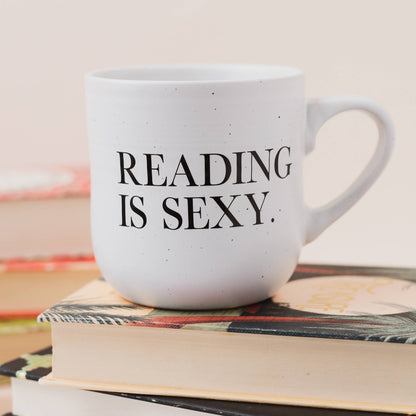READING IS SEXY Stoneware Mug