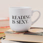READING IS SEXY Stoneware Mug
