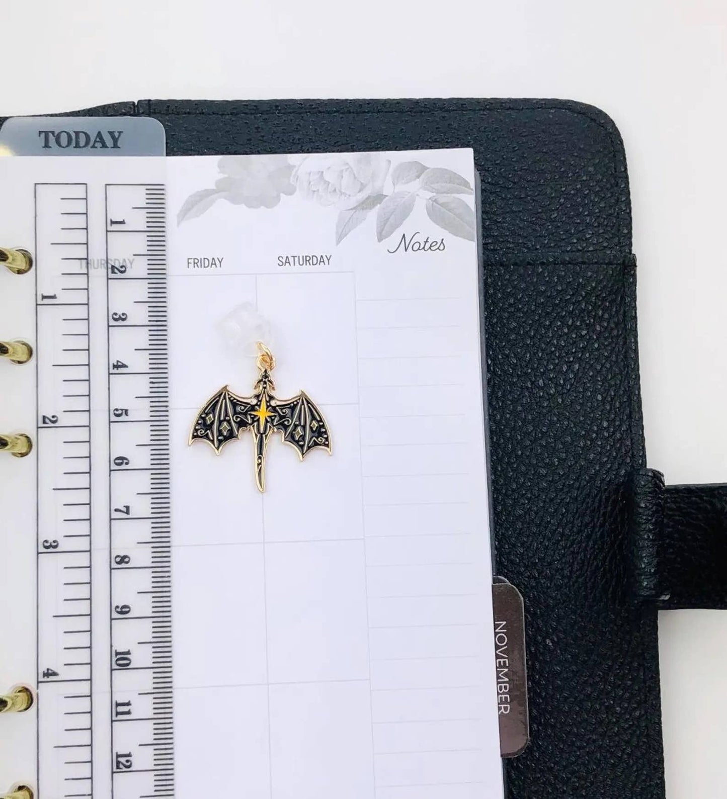 Dragon Dust Plug Charm, Fantasy Phone Tablet & E-Reader
