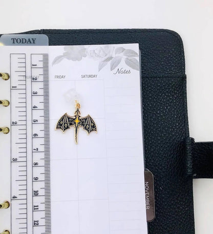 Dragon Dust Plug Charm, Fantasy Phone Tablet & E-Reader