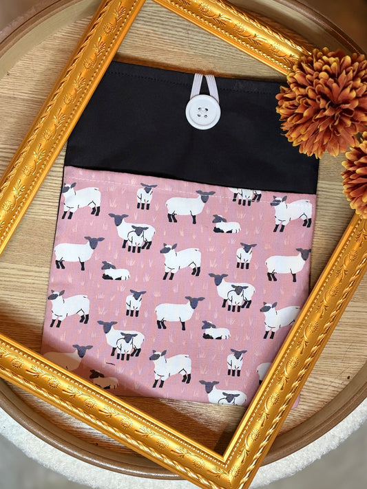 Pink Sheep kindle/booksleeve