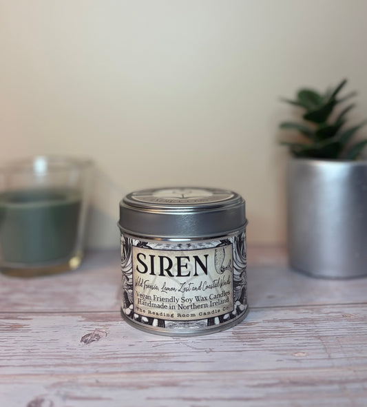 Siren candle