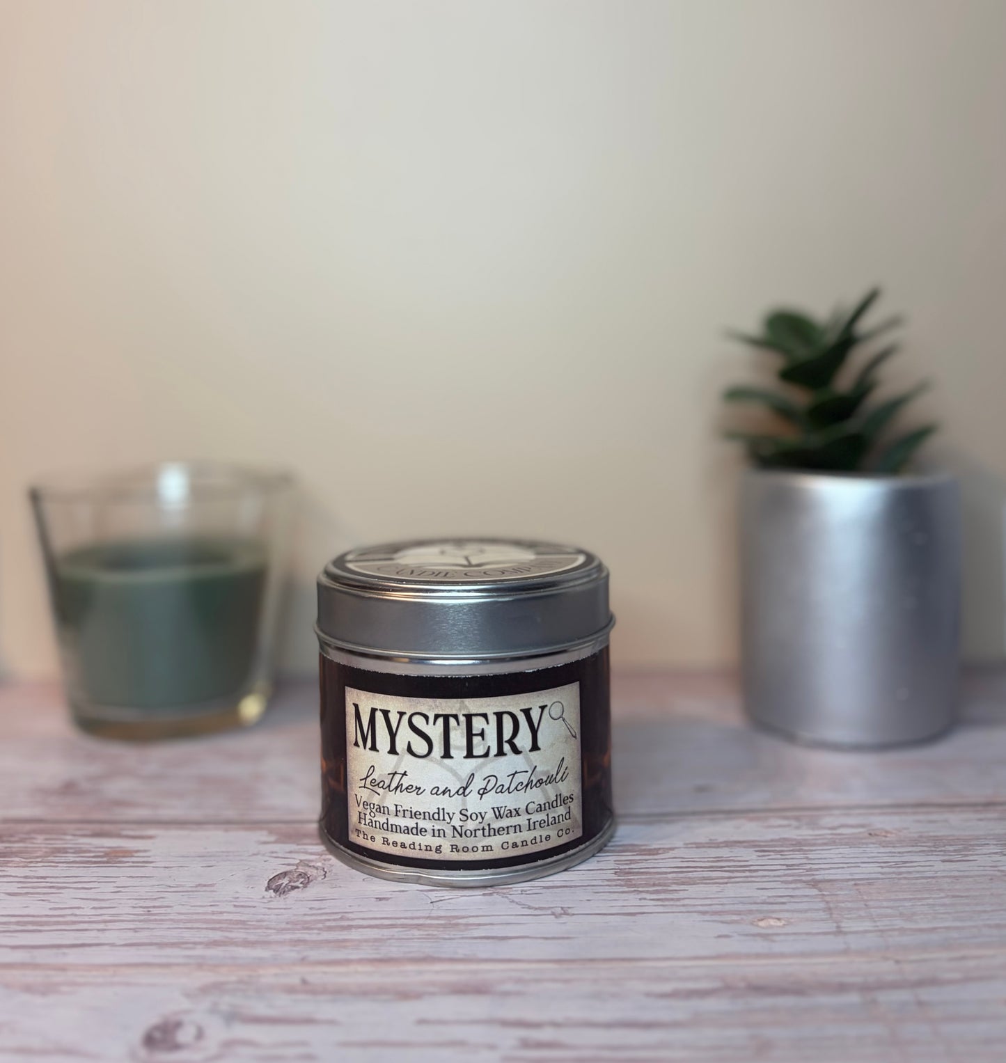 Mystery candle