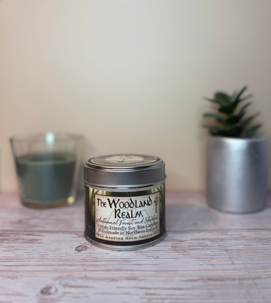The Woodland Realm Candle