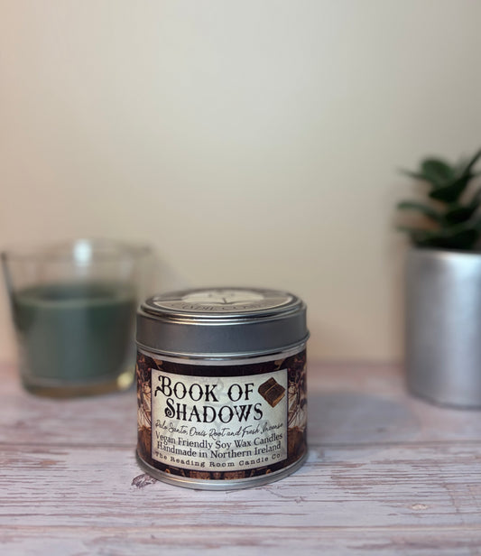 Book of Shadows Candle