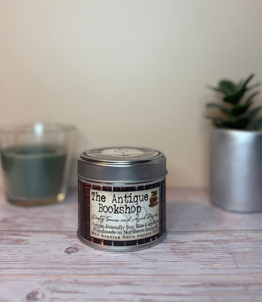 The Antique Bookshop Candle