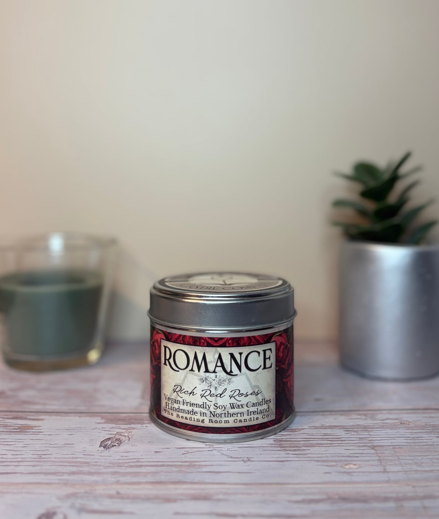 Romance candle