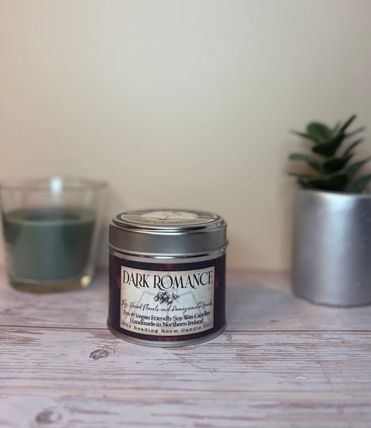 Dark Romance Candle
