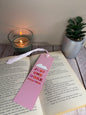 Just one more chapter bookmark