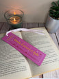 Book lovers club bookmark