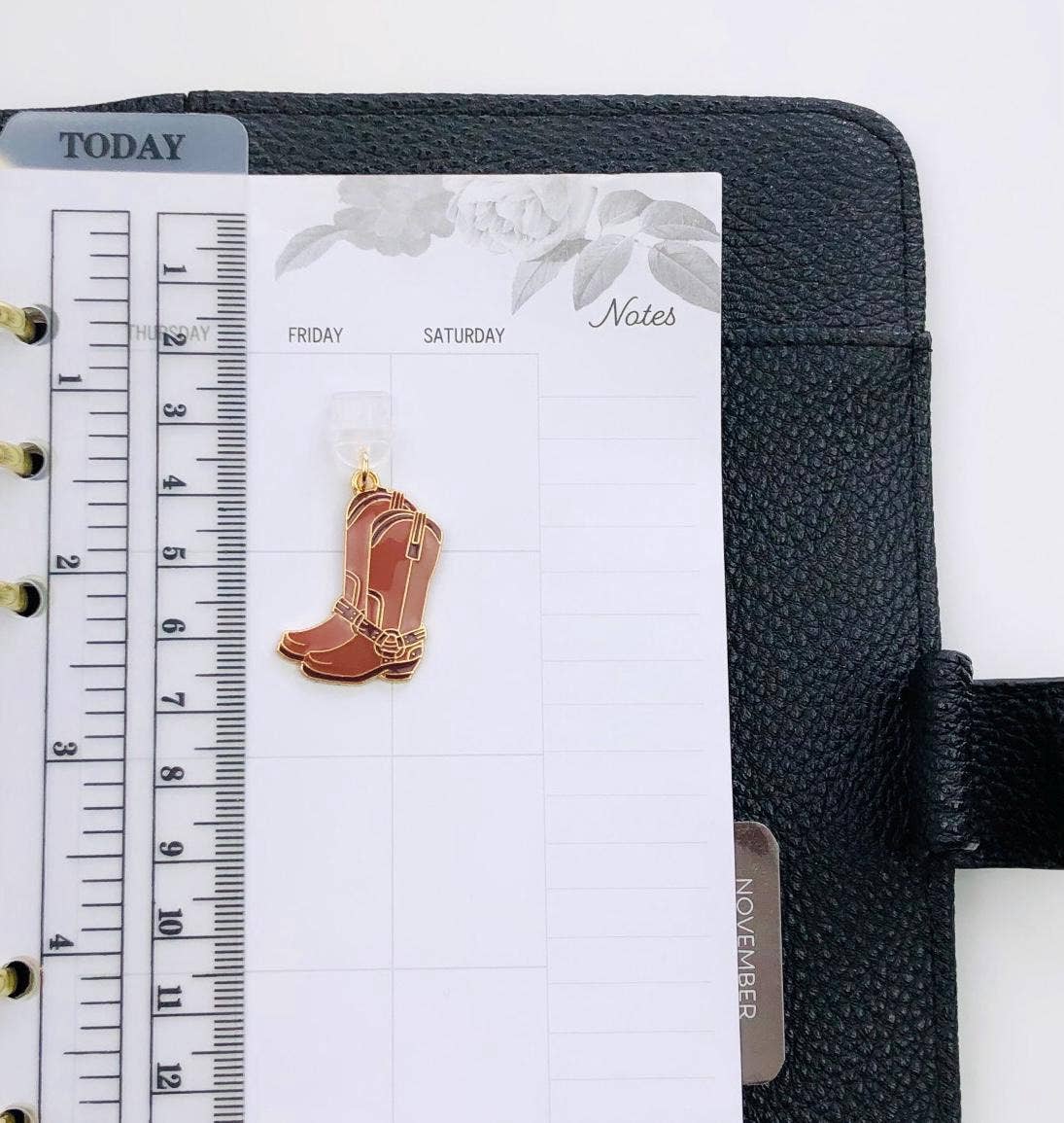 Cowboy Boots Dust Plug Charm For Phone Tablet & E-Reader