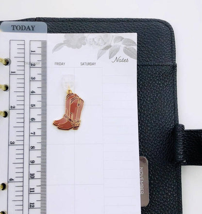 Cowboy Boots Dust Plug Charm For Phone Tablet & E-Reader